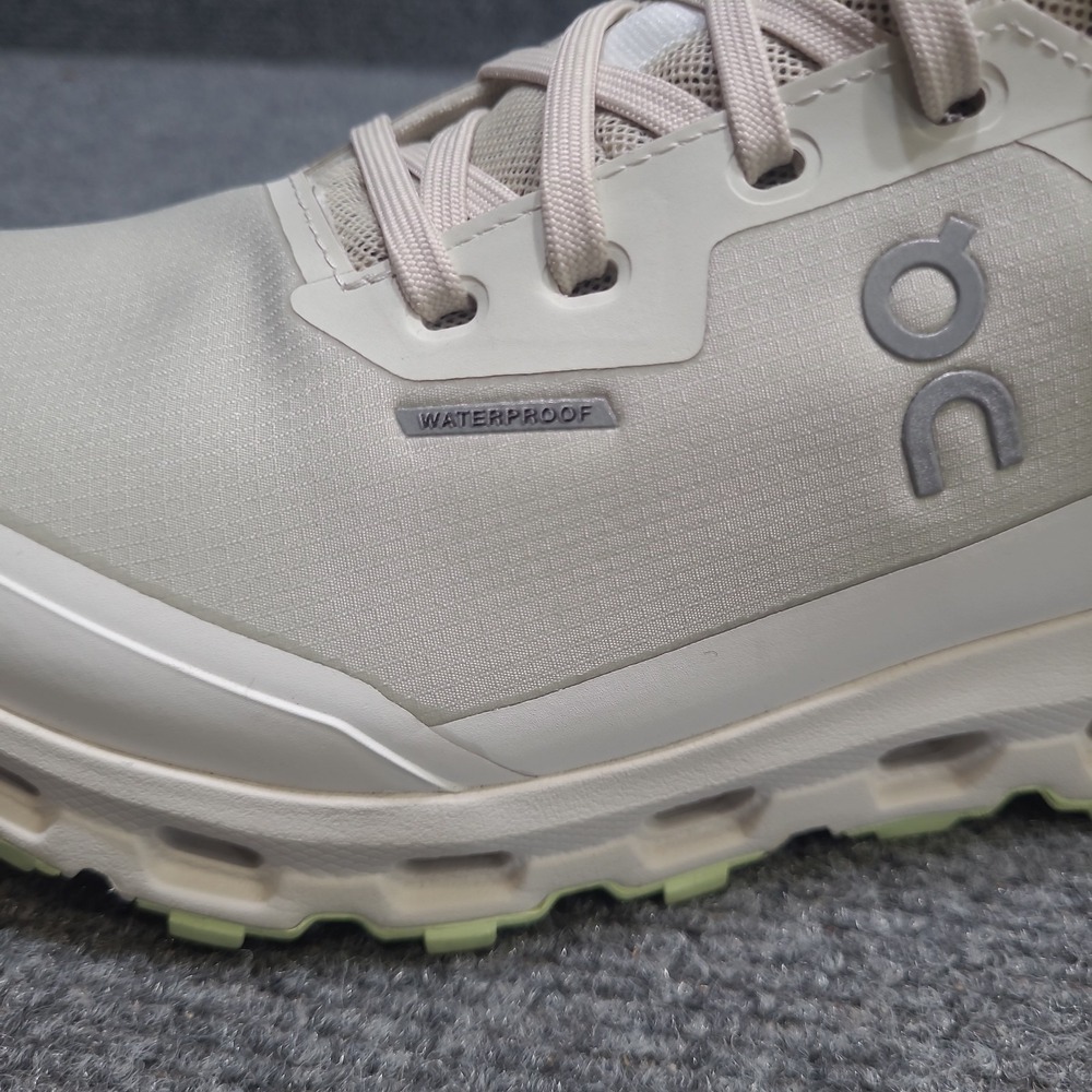 On Cloudroam Women's Sz 7 Ice Limelight Waterproof Running Shoes 3WD30071518 - Picture 11 of 13